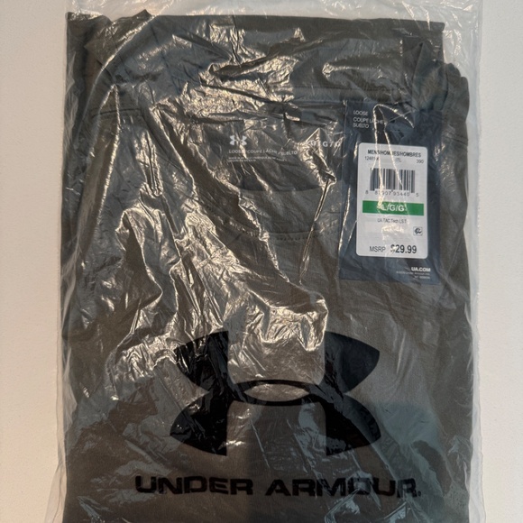Under Armour Long Sleeve Tactical Tec Shirt - NEW WITH TAGS 🔥 - Picture 2 of 6